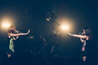 8月28日に行われた「ひめキュン祭 ～ 大江戸アイドロール！SPECIAL 其の参」でのFRUITPOCHETTEのステージ。（撮影：西槙太一）