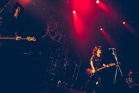 8月28日に行われた「ひめキュン祭 ～ 大江戸アイドロール！SPECIAL 其の参」でのJELLYFiSH FLOWER'Sのステージ。（撮影：西槙太一）