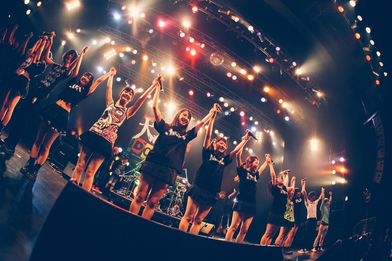 ひめキュン、夢に見た会場でのライブが実現