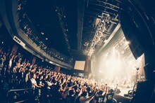 8月28日に行われた「ひめキュン祭 ～ 大江戸アイドロール！SPECIAL 其の参」でのひめキュンフルーツ缶のステージ。（撮影：西槙太一）