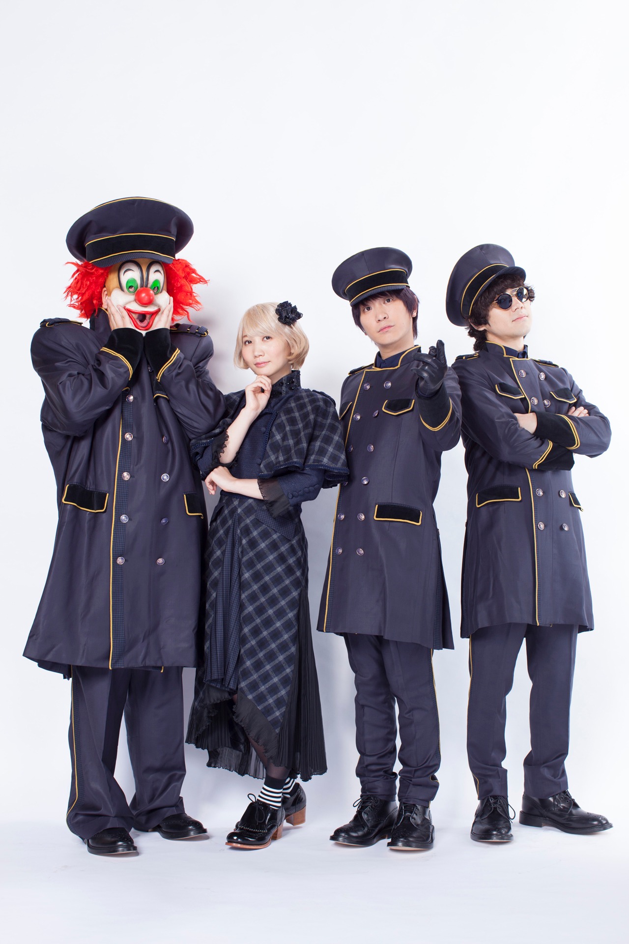 人気画像5位は「SEKAI NO OWARI『ぷっちょ』新CMで“肖像画”役に挑戦」より、SEKAI NO OWARI。