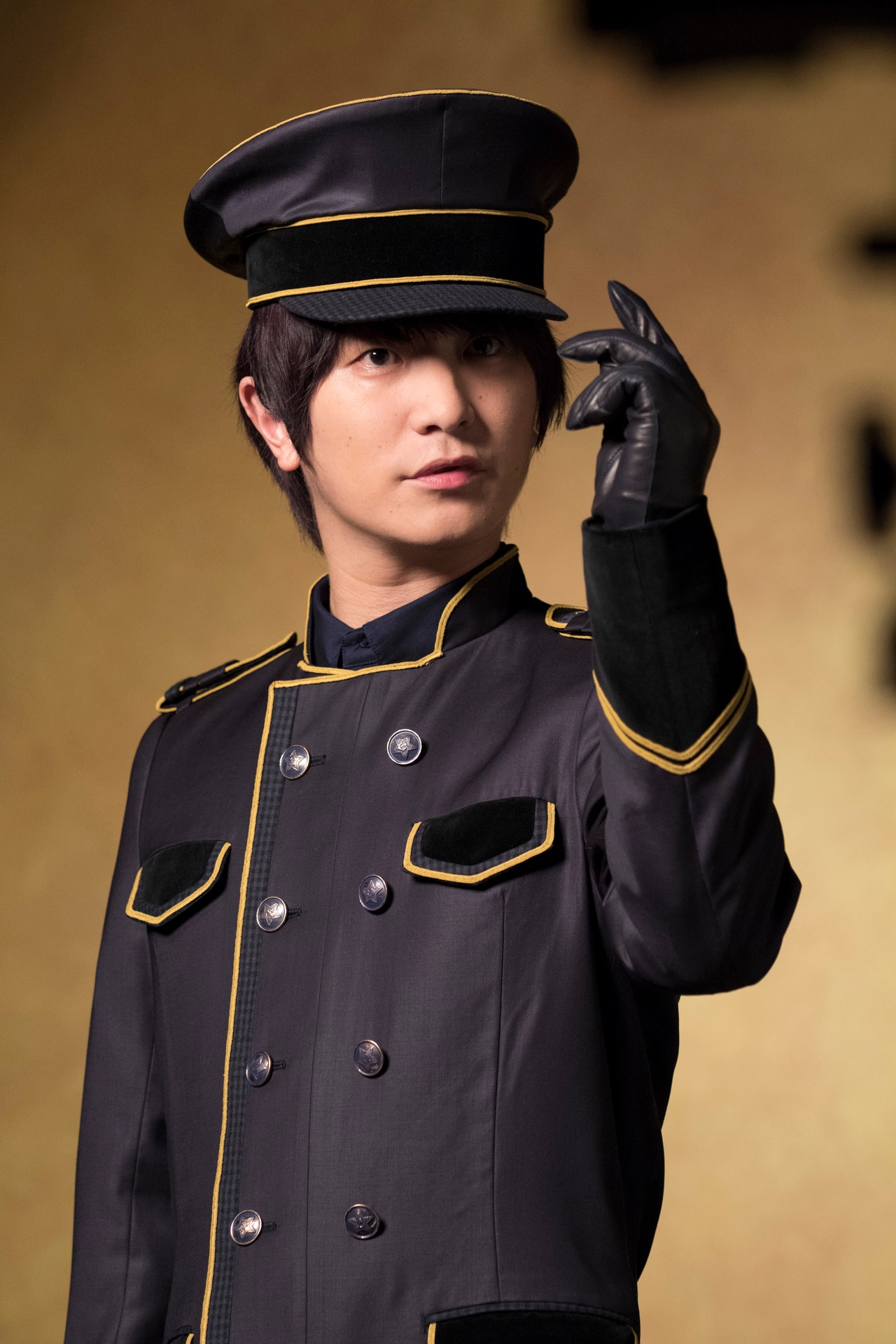 CM撮影中のFukase。