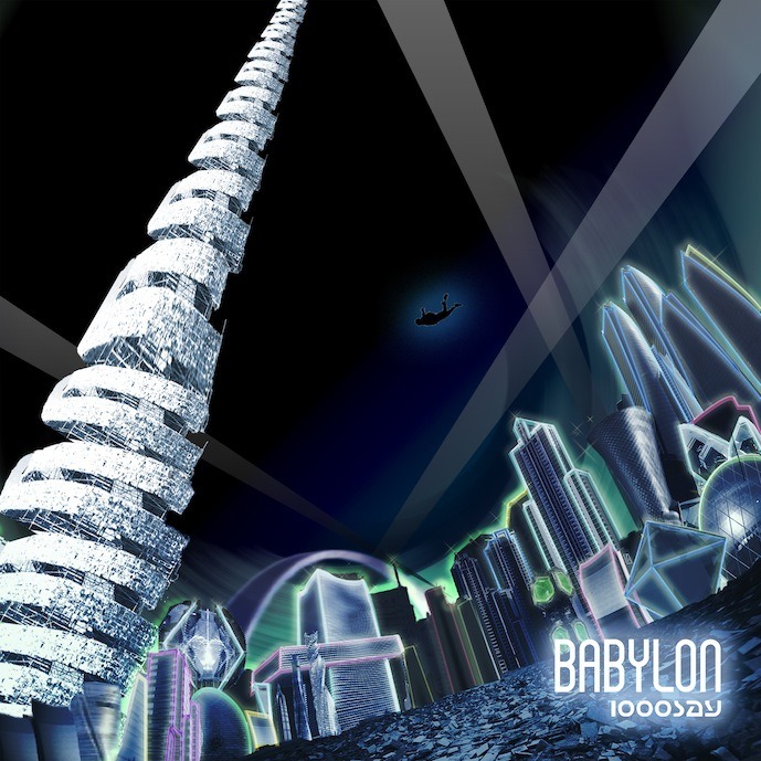 1000say「BABYLON」ジャケット