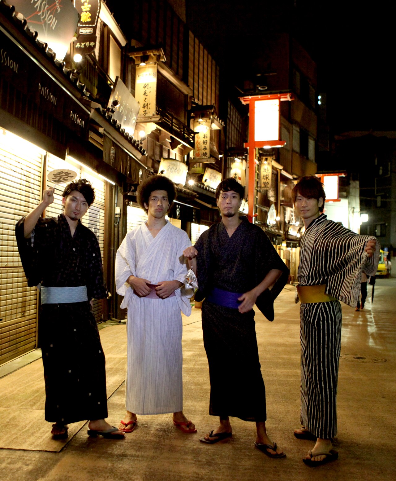 BRADIO、京都きもの友禅CM曲「Thanks」MV公開