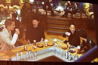 10月上旬からオンエアされる第2弾CMのメイキング映像のワンシーン。