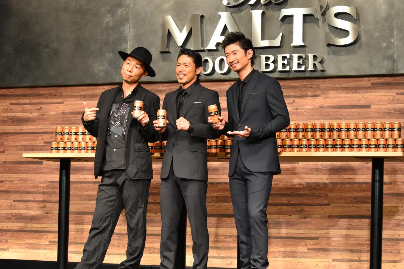 フォトセッションの様子。