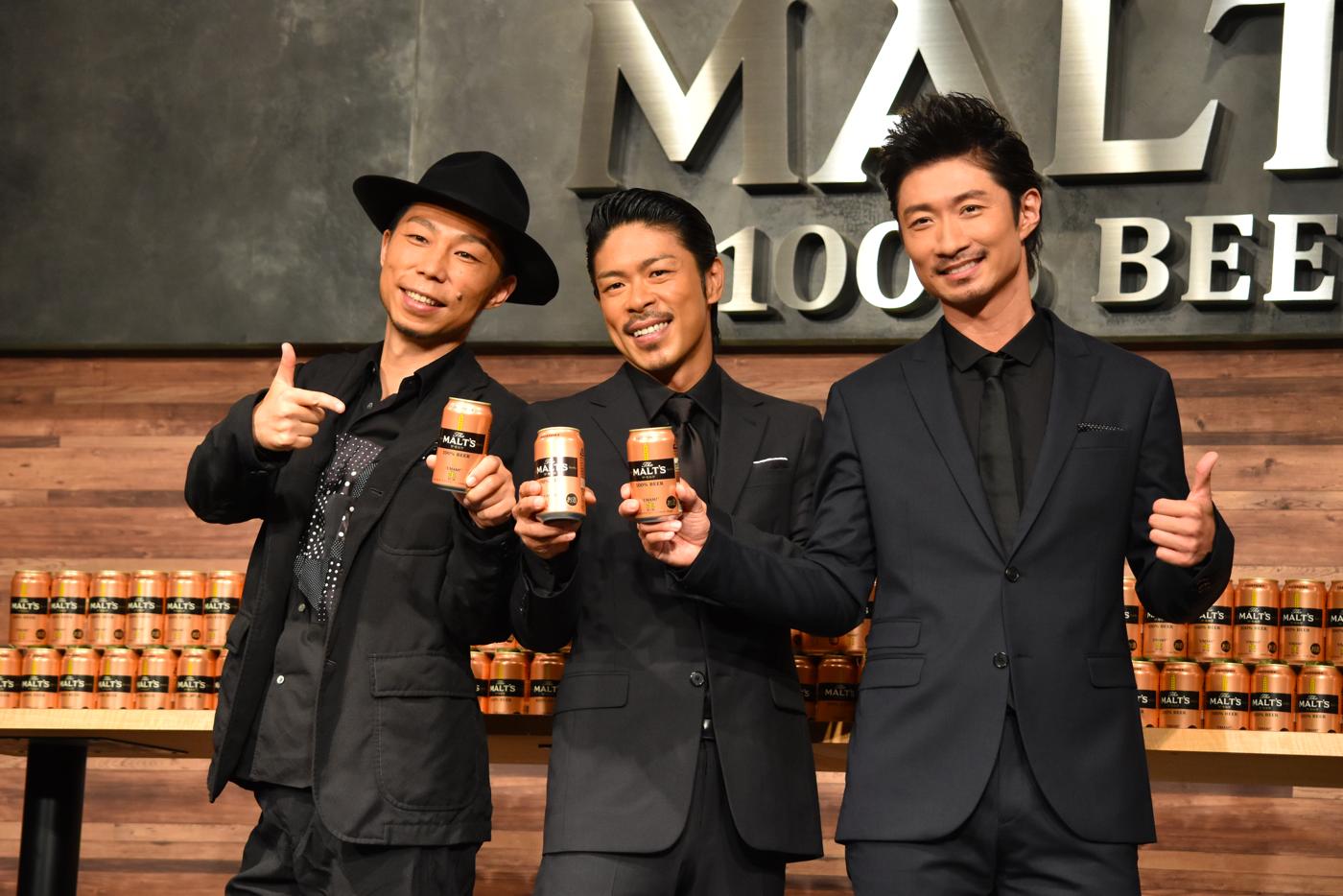 フォトセッションの様子。