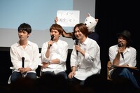 「よっ久しぶり！ニコじゃん渦と渦スペシャル」の様子。