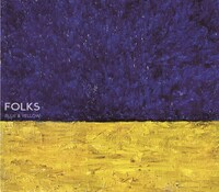 FOLKS「BLUE & YELLOW」ジャケット