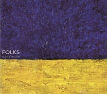 FOLKS「BLUE & YELLOW」ジャケット