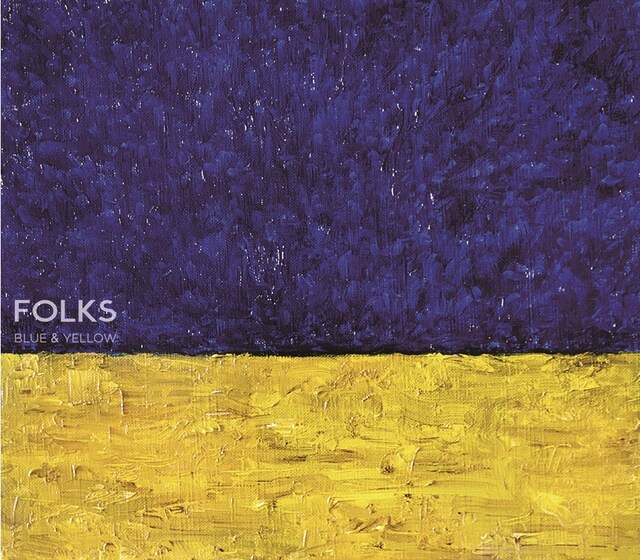 FOLKS「BLUE & YELLOW」ジャケット