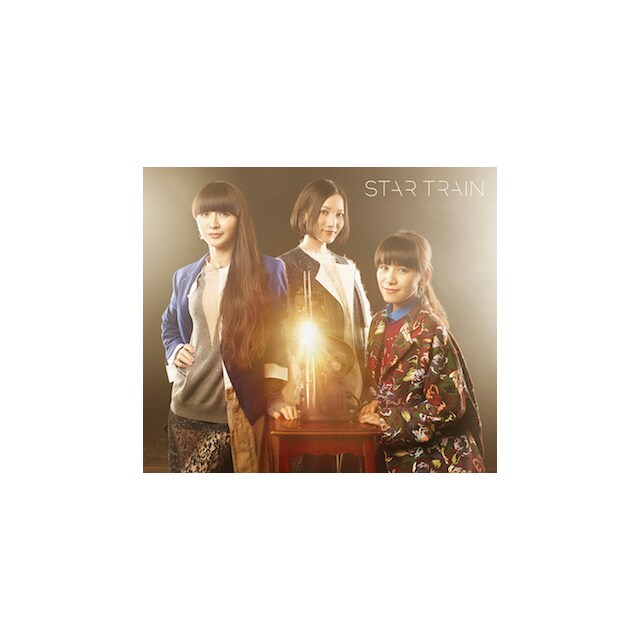 Perfume「STAR TRAIN」初回限定盤ジャケット [画像ギャラリー 4/4