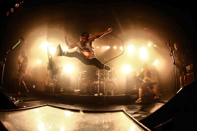 「FACT "KTHEAT" JAPAN TOUR 2015」東京・LIQUIDROOM公演の様子。（Photo by SHINGO TAMAI）