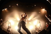 「FACT "KTHEAT" JAPAN TOUR 2015」東京・LIQUIDROOM公演の様子。(Photo by SHINGO TAMAI)