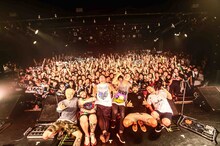 「FACT "KTHEAT" JAPAN TOUR 2015」東京・LIQUIDROOM公演の様子。（Photo by SHINGO TAMAI）