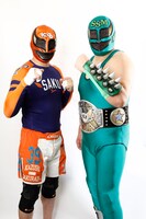 桜庭和志＆スーパー・ササダンゴ・マシン組