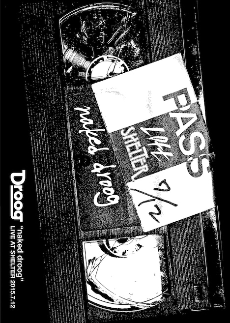 Droog「naked droog」ジャケット