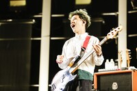 日向秀和（B /　ストレイテナー）（撮影：勝村祐紀）