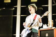 日向秀和（B /　ストレイテナー）（撮影：勝村祐紀）