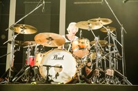 ナカヤマシンペイ（Dr / ストレイテナー）（撮影：勝村祐紀）