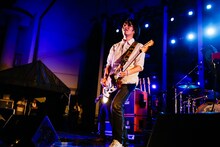 大山純（G / ストレイテナー）（撮影：勝村祐紀）