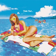 8月リリースのWANIMA「Think That...」ジャケット。