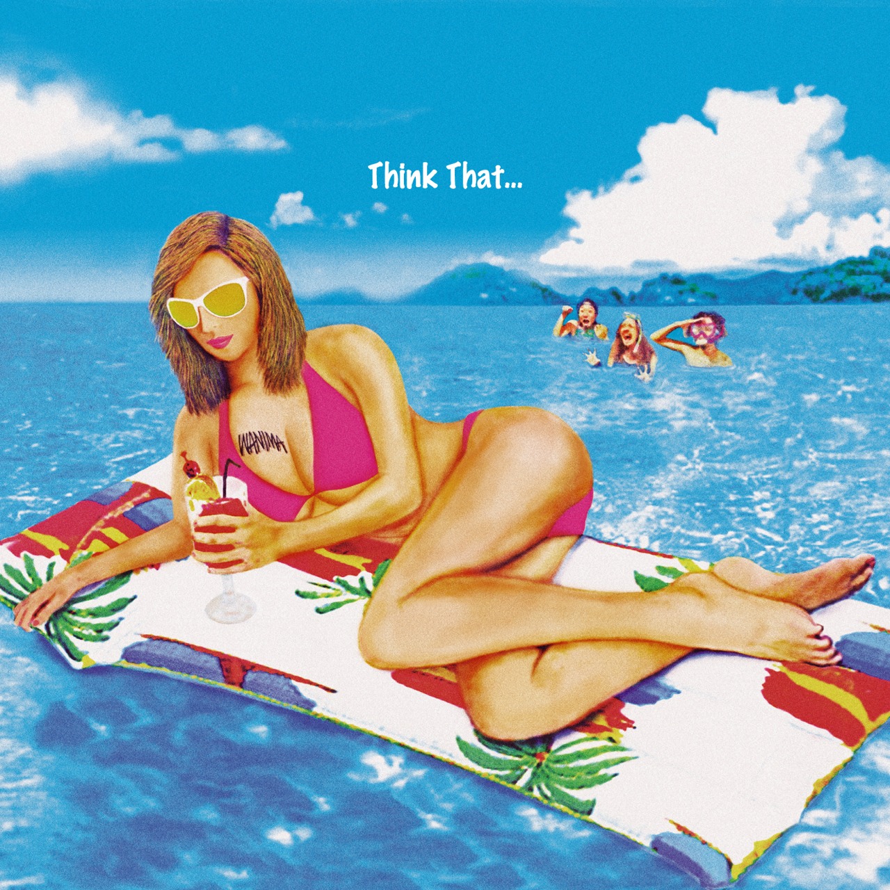 WANIMA「Think That...」ジャケット