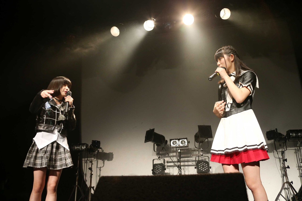 ずんね from JC-WC結成記念イベントの様子。（写真提供：株式会社スポッテッドプロダクションズ）