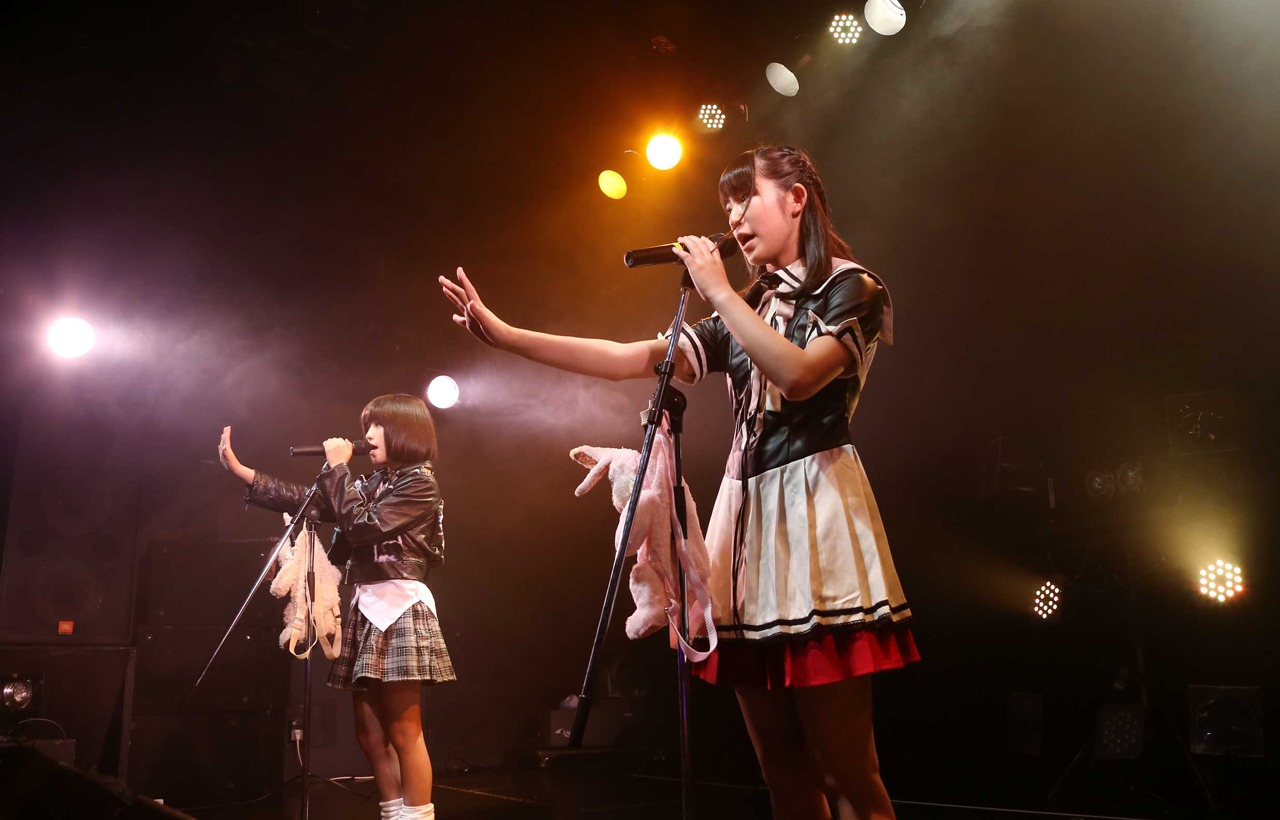 ずんね from JC-WC結成記念イベントの様子。（写真提供：株式会社スポッテッドプロダクションズ）