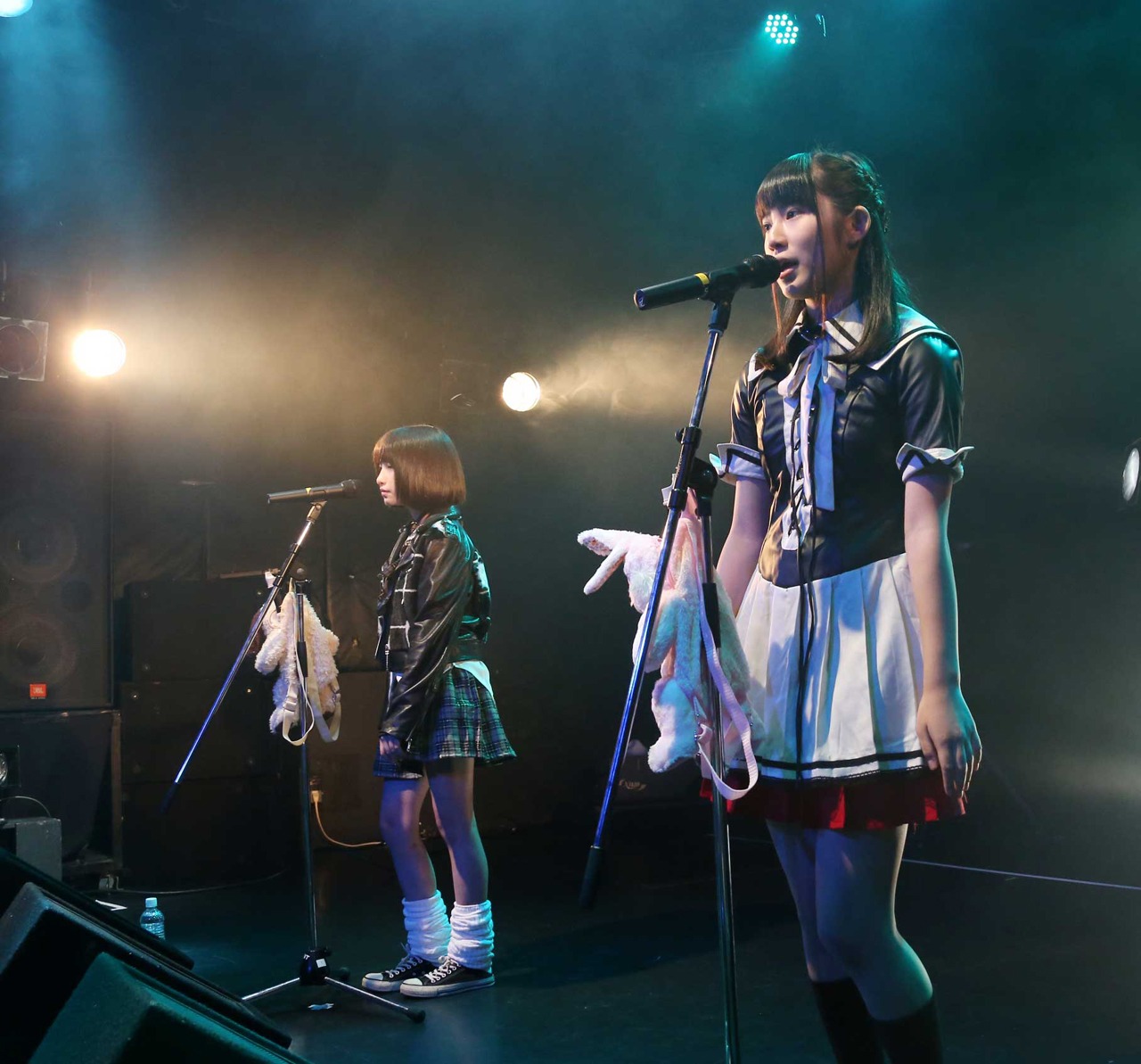 ずんね from JC-WC結成記念イベントの様子。（写真提供：株式会社スポッテッドプロダクションズ）