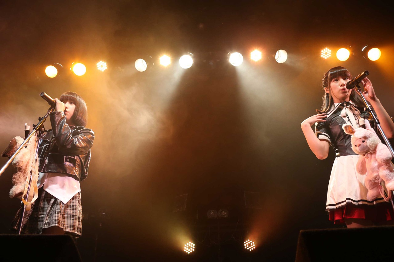 ずんね from JC-WC結成記念イベントの様子。（写真提供：株式会社スポッテッドプロダクションズ）