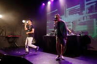 左から藤井隆、宇多丸（RHYMESTER）。（撮影：高橋良美）