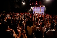 藤井隆「NEW ALBUM“Coffee Bar Cowboy”release tour FINAL＠代官山UNIT」の様子。（撮影：高橋良美）