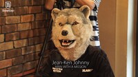 「Dragon Ash's Bowline Party」に出演するMAN WITH A MISSIONのJean-Ken Johnny（G, Vo）。