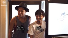 「Dragon Ash's Bowline Party」に出演するTOTALFATのShun（左）とJose（右）。