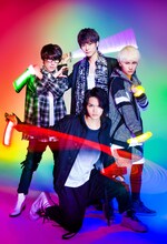 カスタマイZの新しいアーティスト写真。