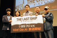 写真左より斎藤宏介（UNISON SQUARE GARDEN）、藤本喜久子、神尾佑、山野井仁、安原義人。