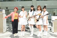 Le Lienと前田由紀（ex. Whiteberry）。