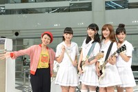 Le Lienと前田由紀（ex. Whiteberry）。