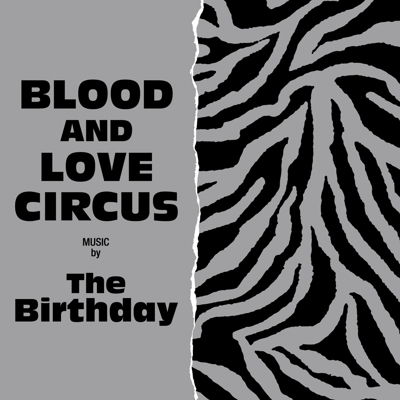 The Birthday「BLOOD AND LOVE CIRCUS」初回限定盤ジャケット