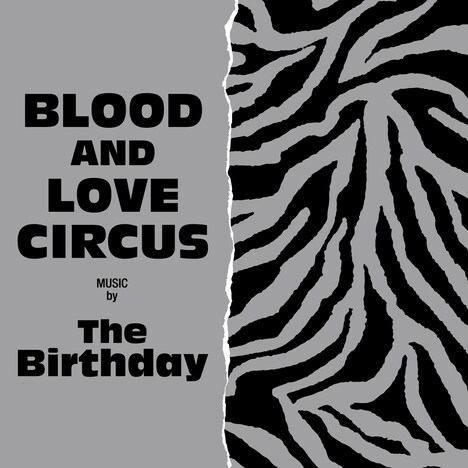 The Birthday「BLOOD AND LOVE CIRCUS」初回限定盤ジャケット