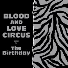 The Birthday「BLOOD AND LOVE CIRCUS」通常盤ジャケット