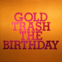 The Birthday「GOLD TRASH」完全生産限定豪華盤ジャケット