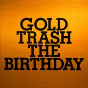 The Birthday「GOLD TRASH」通常盤ジャケット