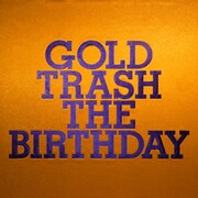 The Birthday「GOLD TRASH」初回限定盤ジャケット