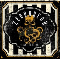 Zebrahead「ウォーク・ザ・プランク」ジャケット