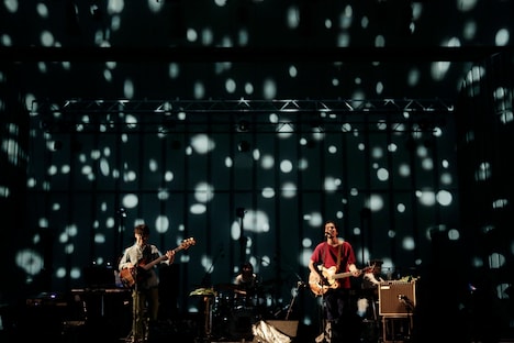 キセル「野音でキセル 2015」の様子。（撮影：三浦知也）