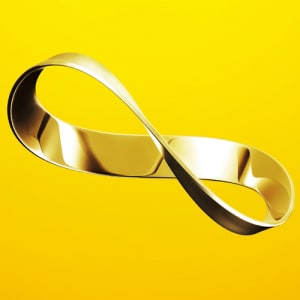 電気グルーヴ「Fallin' Down」アナログ盤ジャケット