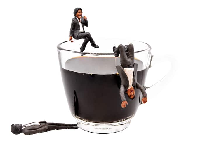松崎しげる色”を再現！フィギュア「コーヒーカップの松崎しげる」発売 