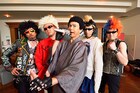 ユニコーン「EBI50祭」映像化、エビ中&電大らゲストライブも収録